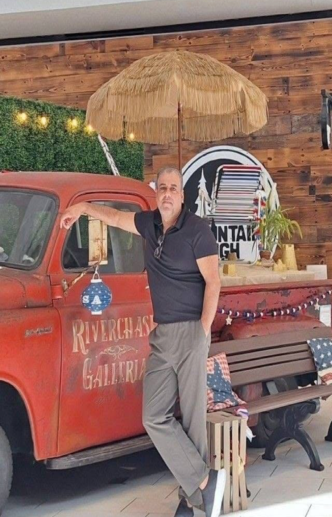 Abed Alomari, master carpenter